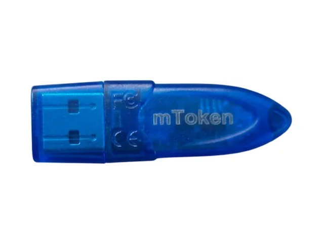 mToken Blue (CryptoID) USB token