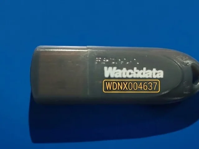 WD ProxKey USB token
