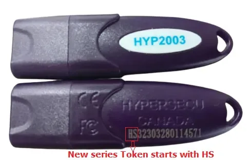 HyperPKI HYP2003